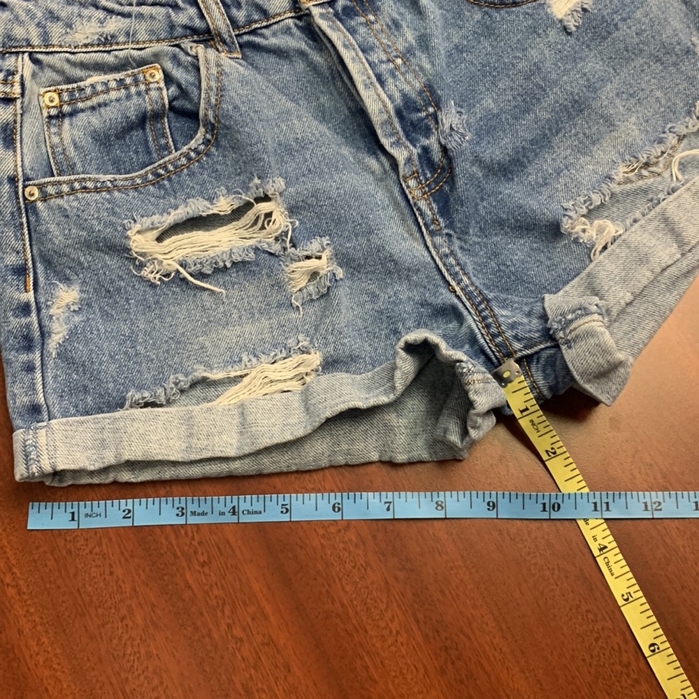 Forever 21 Destroyed Button Fly - image 3